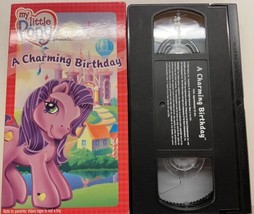 My Little Pony Presents: A Charming Birthday [VHS,2003] VTG - £3.89 GBP