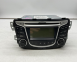 2012-2014 Hyundai Accent AM FM Radio CD Player Receiver OEM J01B29001 - $75.59