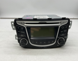 2012-2014 Hyundai Accent AM FM Radio CD Player Receiver OEM J01B29001 - £59.13 GBP