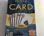 Hoyle Card Games 2008) Windows/Mac, 2008) Complete w/ Manual - $12.37