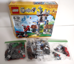 2014 Lego Castle 70402 The Gatehouse Raid COMPLETE With Box &amp; Minifigs NO MANUAL - £55.15 GBP