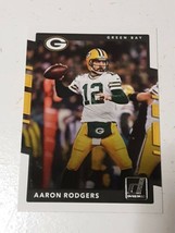 Aaron Rodgers Green Bay Packers 2017 Donruss Card #251 - £0.78 GBP