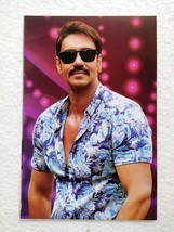 Bollywood India Super Star Actor Ajay Devgan Post card Postcard - £15.71 GBP