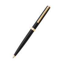 Sheaffer Sagaris Gloss Black/Gold Trim Pen - Ballpoint - £65.94 GBP