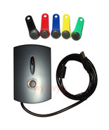 TM DS1990A-F5 1990A+F5 USB iButton / Dallas Key Reader Free 5 ibutton Tags - $114.10 CAD