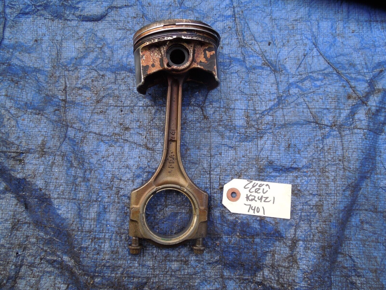 07-09 Honda CRV K24Z1 piston rod assembly engine motor OEM K24 PPA RAA K... - $69.99