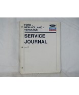 Ford New Holland Versatile Service Journal Issue 8/90 - $177.47 MXN