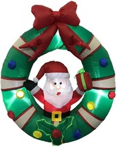 Impact Canopy Inflatable Outdoor Christmas Decoration,, 4 Point 5 Ft. Tall - £34.43 GBP