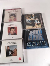 Lot 6 Country Music Cds Conway Twitty Van Shelton Jim Reeve Jerry Lee Lewis +1 - £7.84 GBP