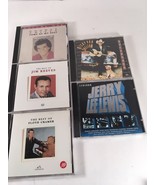 Lot 6 Country Music Cds Conway Twitty Van Shelton Jim Reeve Jerry Lee Le... - £7.86 GBP