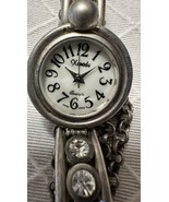 Xanadu Silver Tone Quartz Analog Women&#39;s Watch - $258.36 MXN