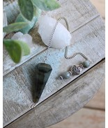 Labradorite Pendulum by Designs by Imogen ~ Powerful Protecting Energy ~ - $24.95