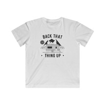 Vintage-Inspired &quot;Back That Thing Up&quot; Camper Youth T-Shirt, 100% Wild, N... - $21.63