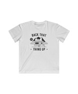 Vintage-Inspired &quot;Back That Thing Up&quot; Camper Youth T-Shirt, 100% Wild, N... - £16.89 GBP
