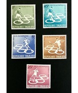 Togo #491-4,C43 Olympics Tokyo 1964 - MNH - £3.14 GBP