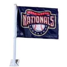 Washington Nationals Car Flag Attaches to Window - $10.71 CAD
