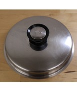 Vintage Amway Queen 8” Stainless Steel Lid ONLY Replacement for Sauce Pan - $276.85 MXN