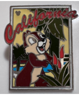 2008 Disney California Chip n Dale Pin - $16.26 CAD