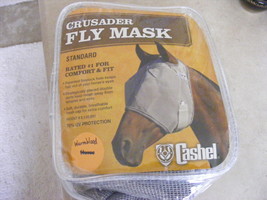 Cashel Crusader fly mask, warmblood size,  - £14.86 GBP