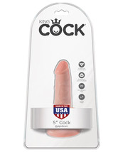 King Cock 5&quot; Cock - Flesh - £21.59 GBP