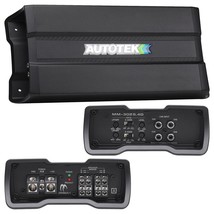 Autotek Mean Machine Compact D Class Amplifier 3000 Watts 4 Channel - $158.25