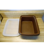 tupperware ice cream keeper for ice cream or novelties or popsicles - £9.92 GBP