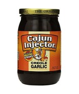 Cajun Injector Creole Garlic Recipe Injectable Marinade (Glass Jar) Refill 16 oz - $35.99