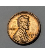 1957-D Lincoln Wheat Ears Reverse Cent  - €2,56 EUR
