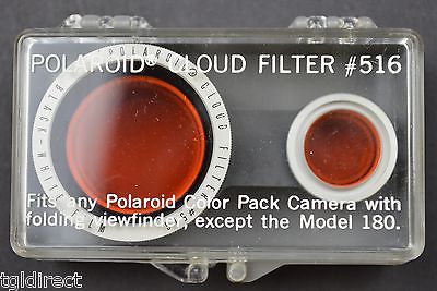 Primary image for Vintage Polaroid #516 Cloud Filter For Polaroid Color Pack Camera Photography