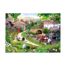 Gibsons Life in the Slow Lane Jigsaw Puzzle (1000 pieces)  - $43.00