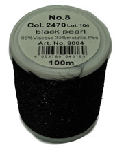 Madeira Sewing Machine Thread Black Pearl 98042470 - $8.95