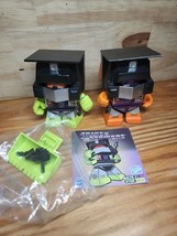 Transformers Scrapper Wave Loyal Subjects 3 Lot of 2 HTF Figures One is Complete - £8.01 GBP