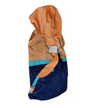 YOULY Dog XX-Large Navy and Yellow Hooded Pet Jacket, - $23.16