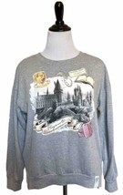 Harry Potter Wizarding World Sweatshirt Womens Size XL Gray Hogwarts Gra... - $24.75