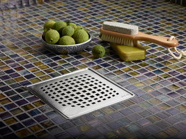 Quartz ShowerPoint Square Shower Drain Pixel Style - $149.99