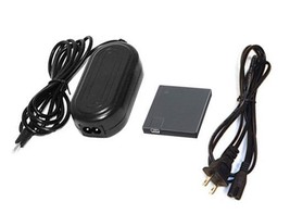 AC adaptor for Panasonic DMC-FS10 DMC-FS11 DMC-FS12 DMC-FS15 DMC-FS25 DM... - $16.34