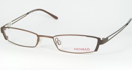 MENRAD Mod. 13138 1230 Marrón Gafas Montura Metálica 47-17-135mm - $61.45