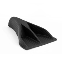 RASTP-1pcs Universal Auto Car Vehicle Roof  Tail Fin Black Vortex Decoration Kit - £72.37 GBP