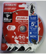 Diablo DD050DIA101F Diamond Metal Cut-off Wheel 5&quot; - €19,67 EUR