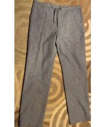 Men’s  Reiss wool drawstring pants 38/35 Retail $235 - $84.11