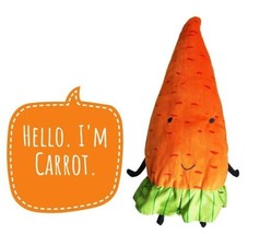 Ikea Torva Carrot Vegetable Plush Toy - £19.46 GBP