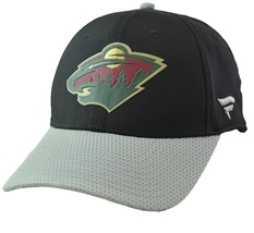 Minnesota Wild Pro Fanatics NHL Stanley Cup Playoffs Adjustable Hockey Hat - £17.90 GBP