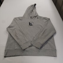 Aeropostale RN#154379 Men's Gray Drawstring Hoodie Pullover Sweatshirt Size XL image 12