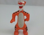 Vintage Disney Winnie the Pooh Tigger Fuzzy Belly 3&quot; Collectible Figure  - $8.72