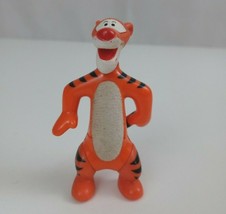 Vintage Disney Winnie the Pooh Tigger Fuzzy Belly 3&quot; Collectible Figure  - £6.97 GBP