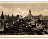 Celkový Pohled General View Plzen Czech Republic WB Postcard V23 - $4.90