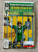 Green Lantern Emerald Dawn 2 #1 Apr. 1991 DC Comics Bagged &amp; Boarded - £9.53 GBP