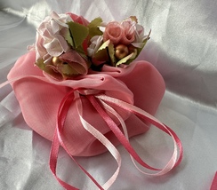 5pcs Pink Color Chocolate Gift Bags,Wedding Favor Bags,Candy Bags,Gift Bags - £4.69 GBP