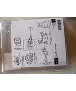 BRAND NEW! UN-Mounted! Stampin&#39; Up! It&#39;s the Thought stamp Set - Retired - £16.47 GBP