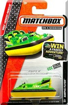Matchbox - Amphi Flyer: MBX Heroic Rescue #74/120 (2014) *Green Edition* - $3.00